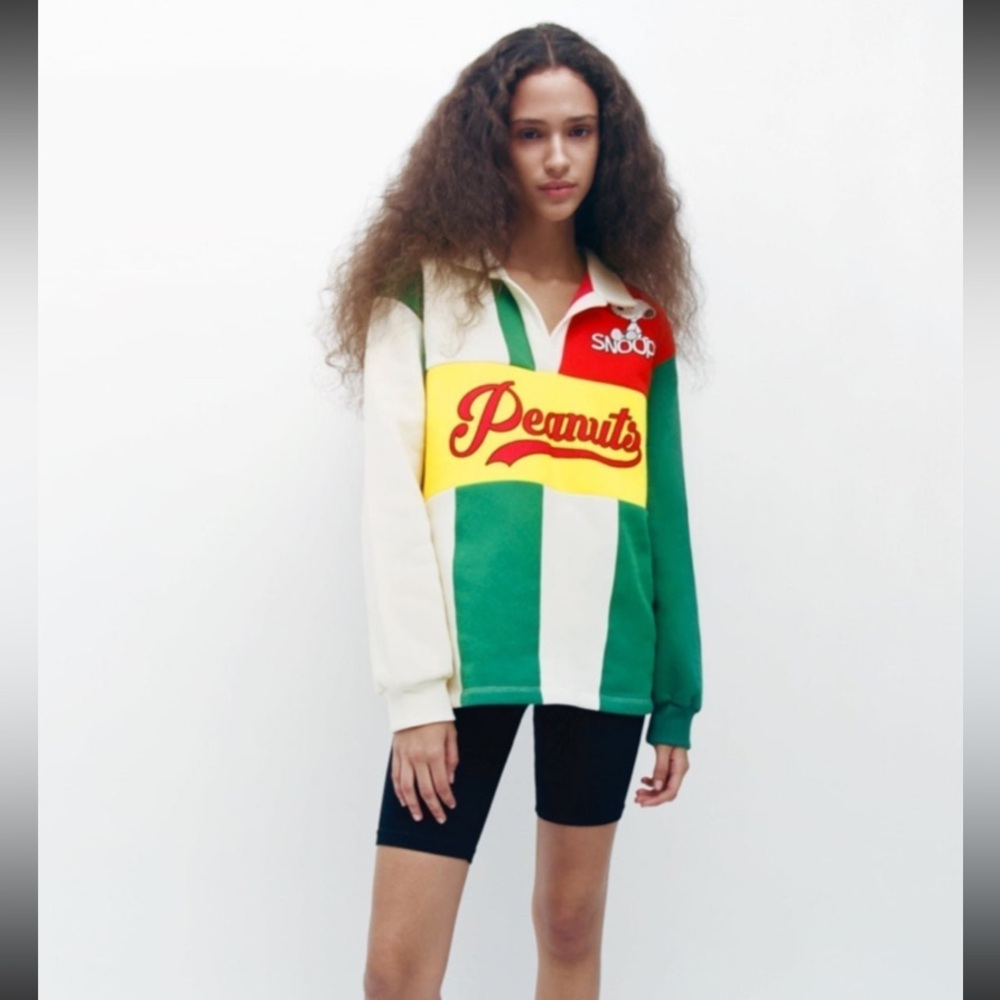 Zara Peanuts Pullover - image 2